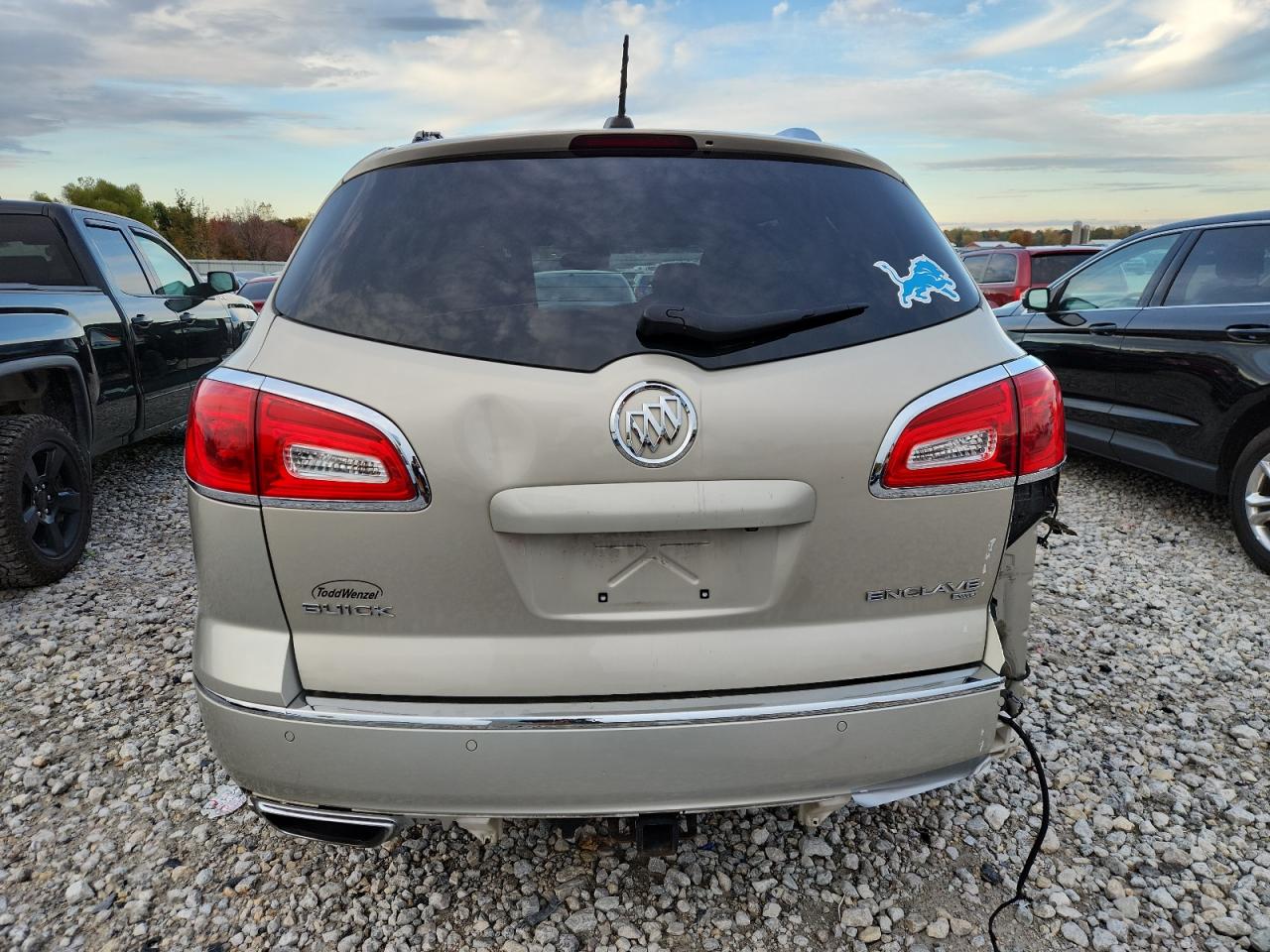 2016 Buick Enclave VIN: 5GAKVBKD5GJ120596 Lot: 82592955