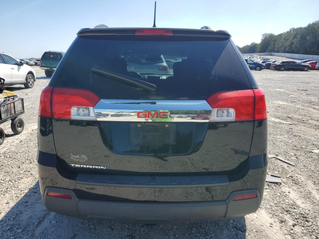 2013 GMC Terrain Sle VIN: 2GKALSEK3D6317094 Lot: 84818005