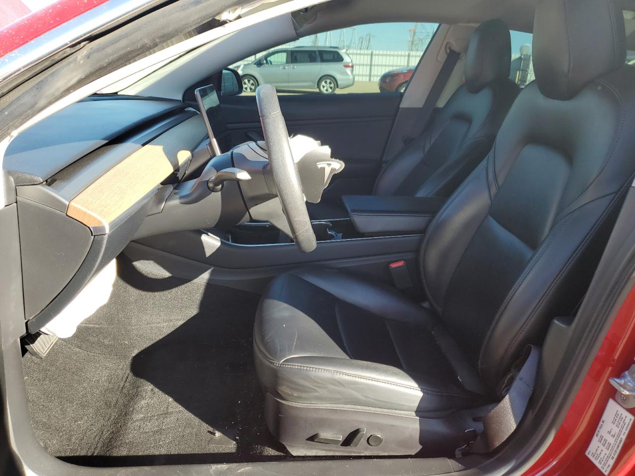 2019 Tesla Model 3 VIN: 5YJ3E1EA9KF449431 Lot: 89702355