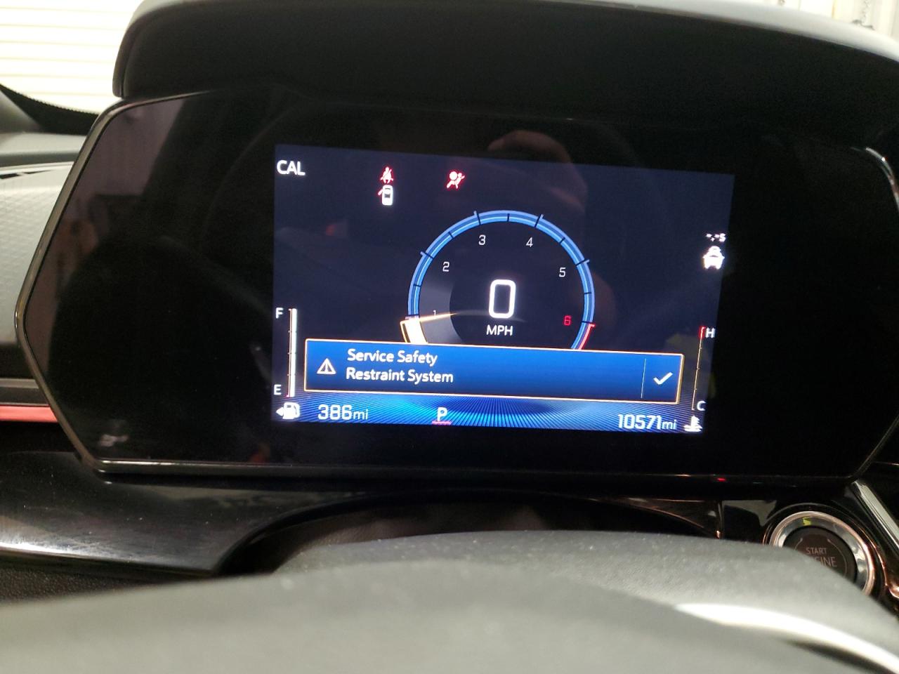 2025 Chevrolet Trax 2Rs VIN: KL77LJEP6SC079707 Lot: 86694545