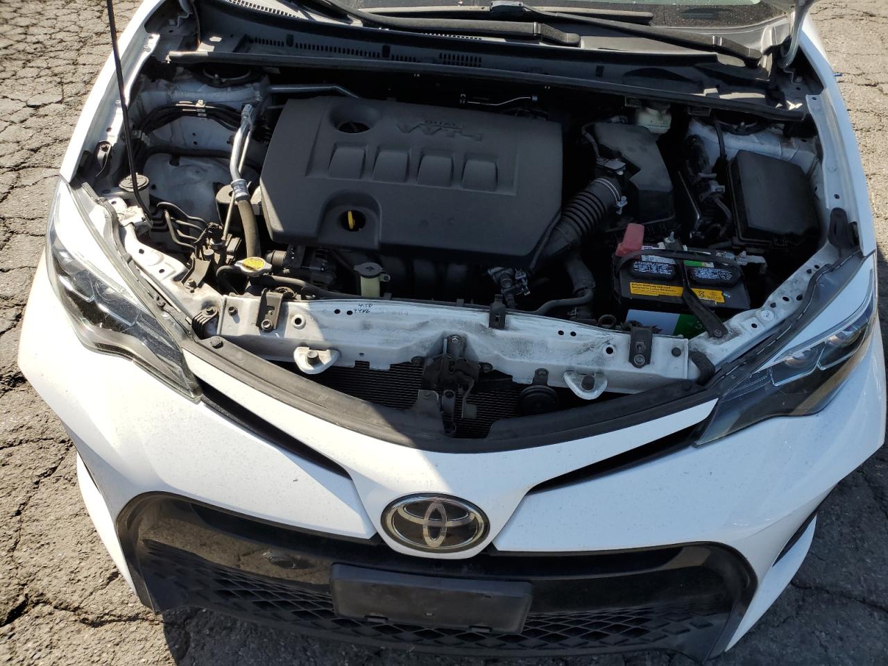 2017 Toyota Corolla L VIN: 5YFBURHE8HP625099 Lot: 85534335