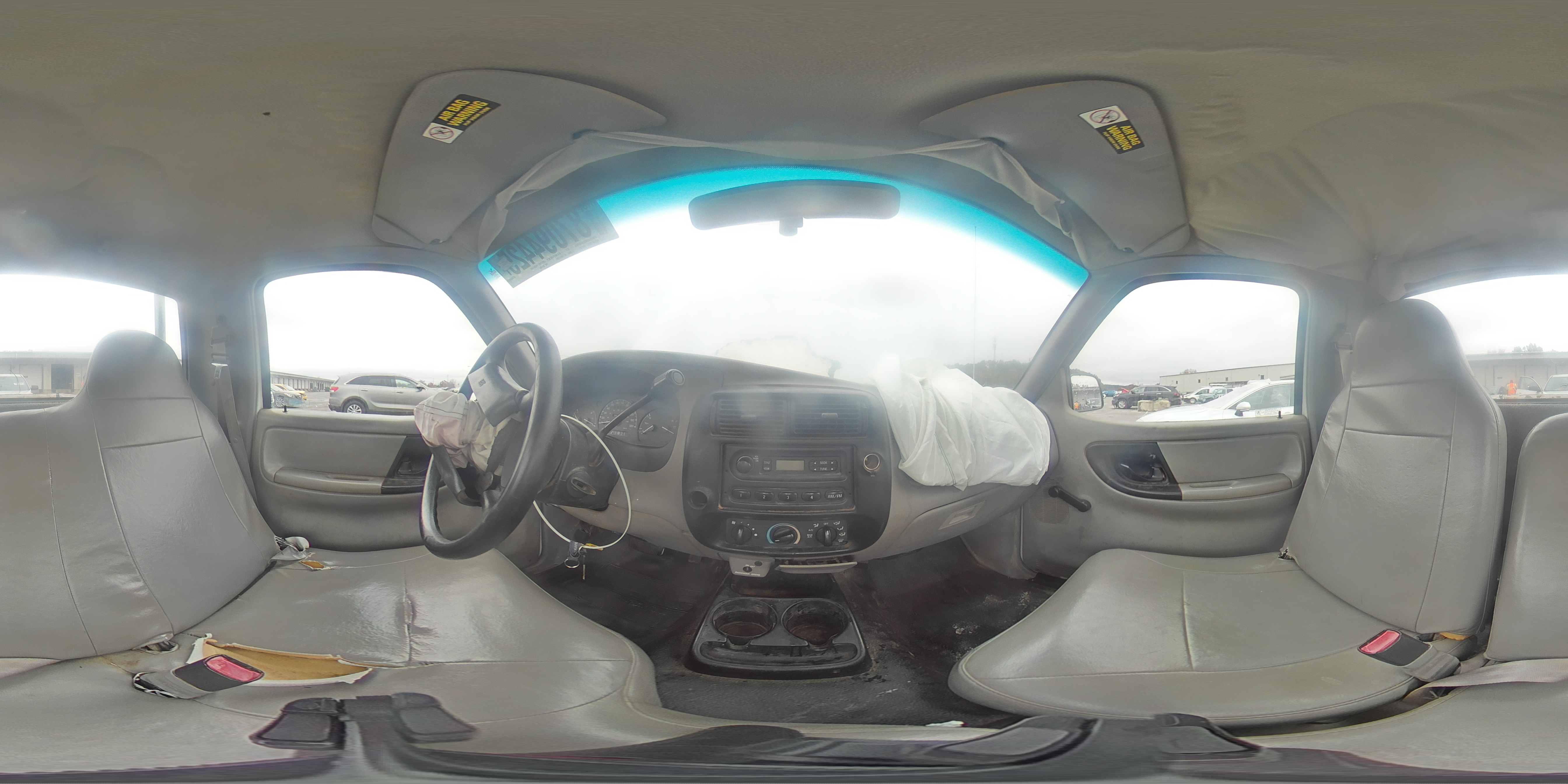 1998 Mazda B2500 VIN: 4F4YR12C9WTM35409 Lot: 87094425