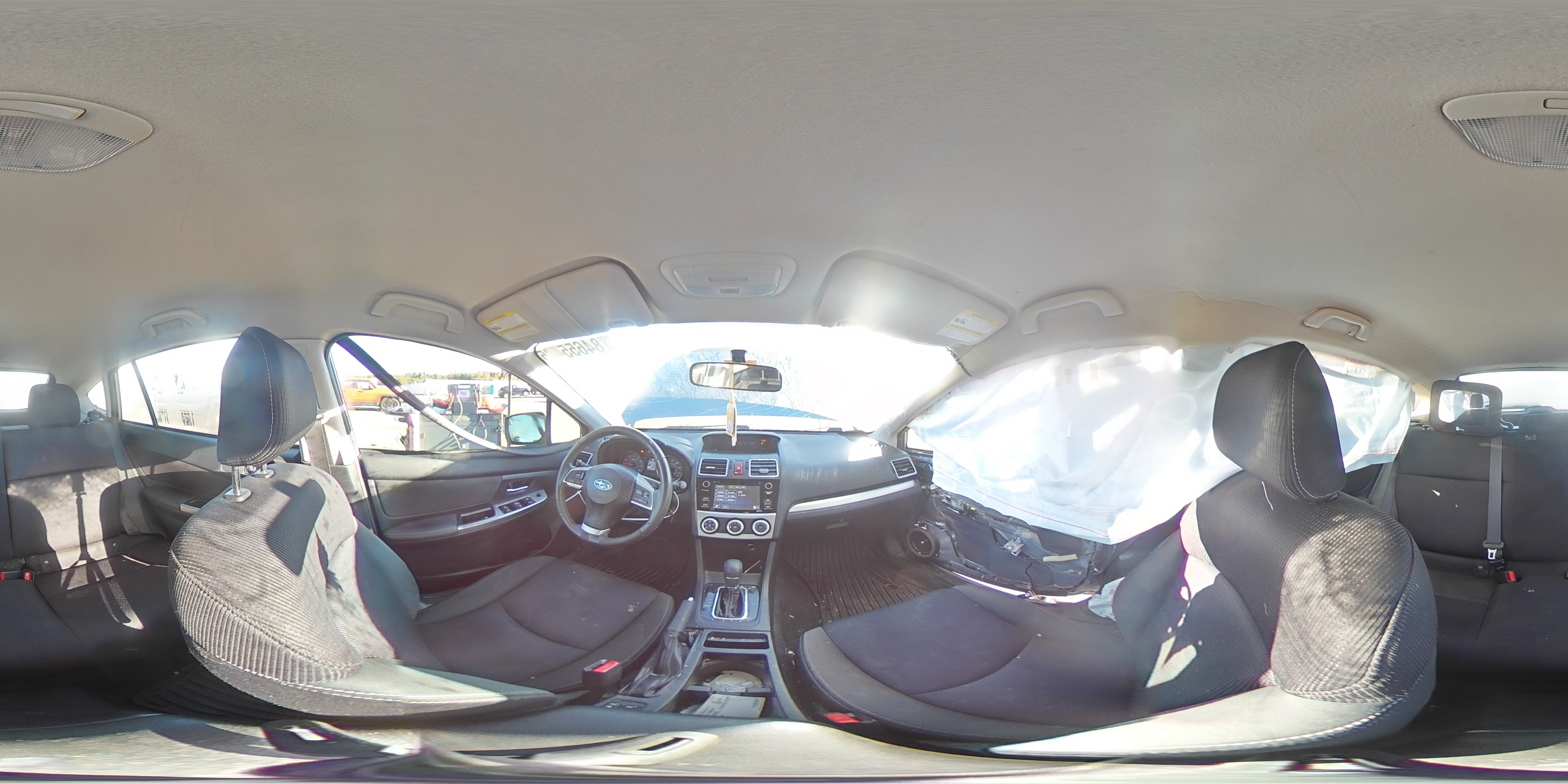 2016 Subaru Impreza Sport Premium VIN: JF1GPAP61G8214488 Lot: 84655435