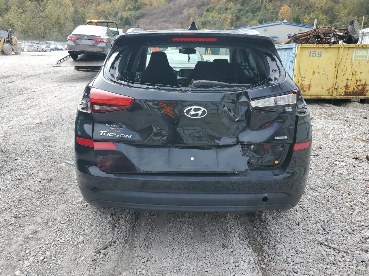 2019 Hyundai Tucson Limited VIN: KM8J3CA46KU962535 Lot: 90079535