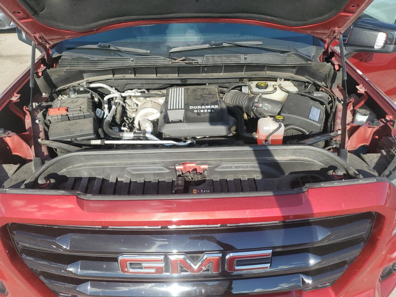 2021 GMC Sierra K1500 Elevation VIN: 3GTU9CET5MG193159 Lot: 84872545