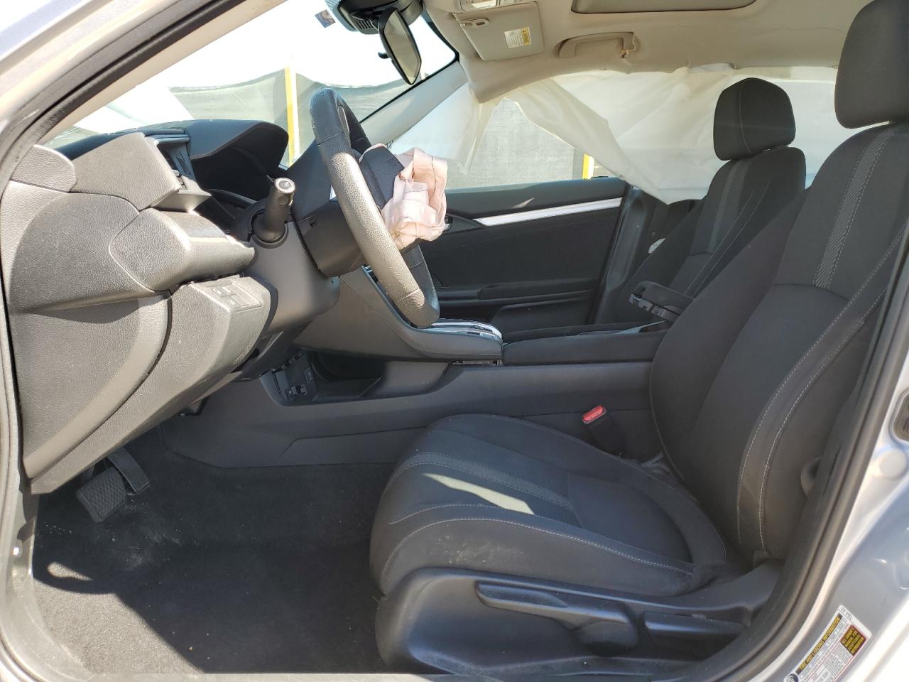 2017 Honda Civic Ex VIN: 19XFC2F88HE037553 Lot: 82358225