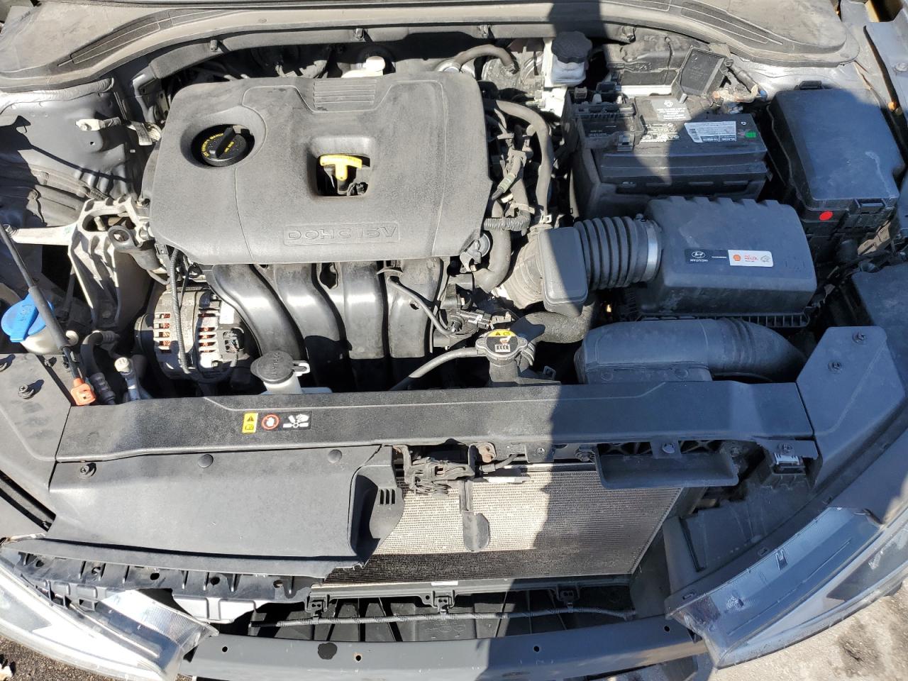 2019 Hyundai Elantra Se VIN: 5NPD74LF9KH494756 Lot: 85183375