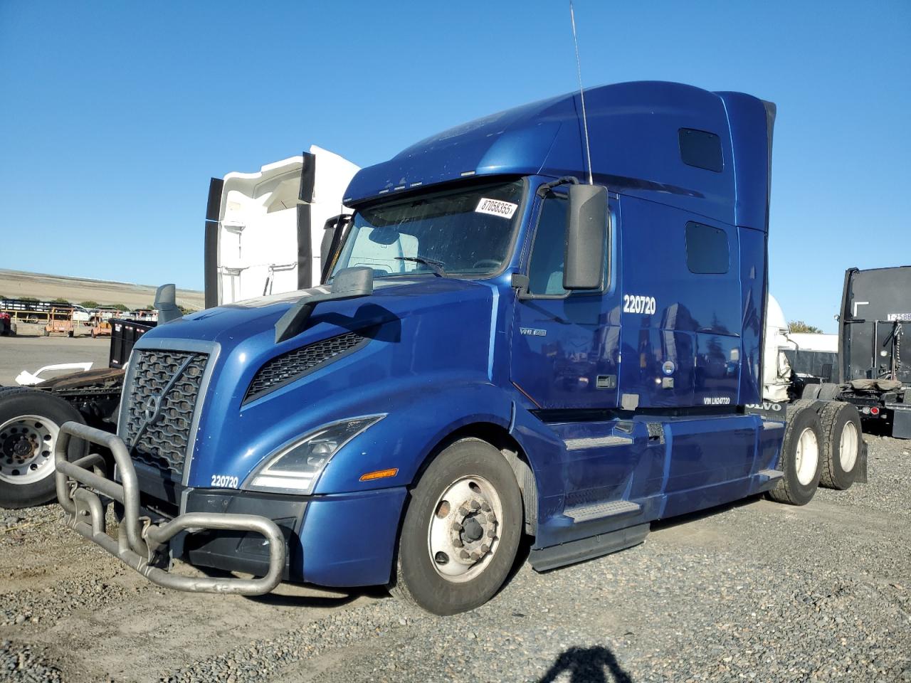 2020 Volvo Vnl Semi Truck blue null diesel 4V4NC9EH1LN247720 photo #3
