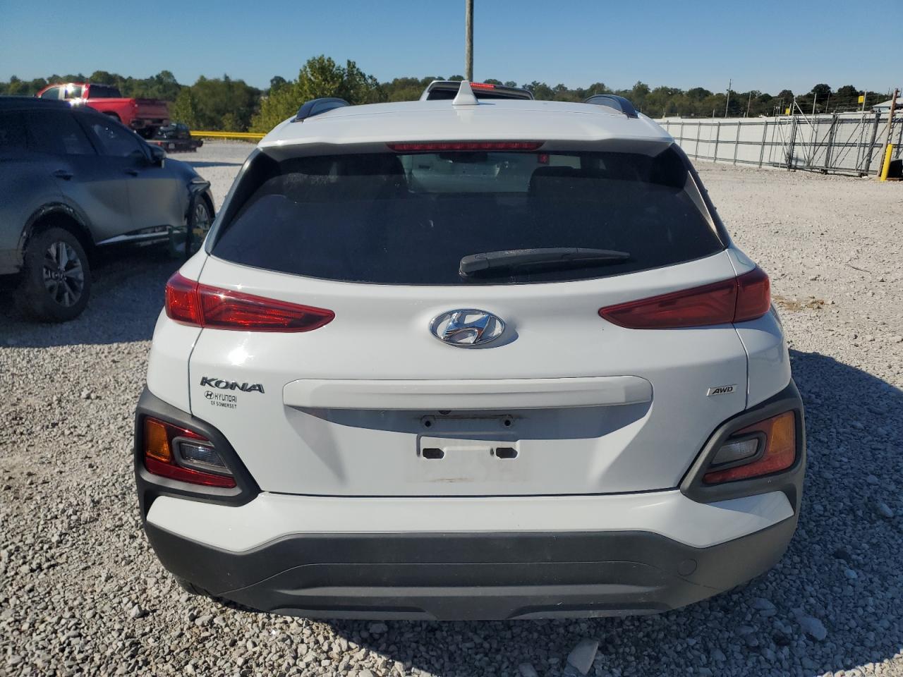 2019 Hyundai Kona Sel VIN: KM8K6CAA5KU333303 Lot: 85600615