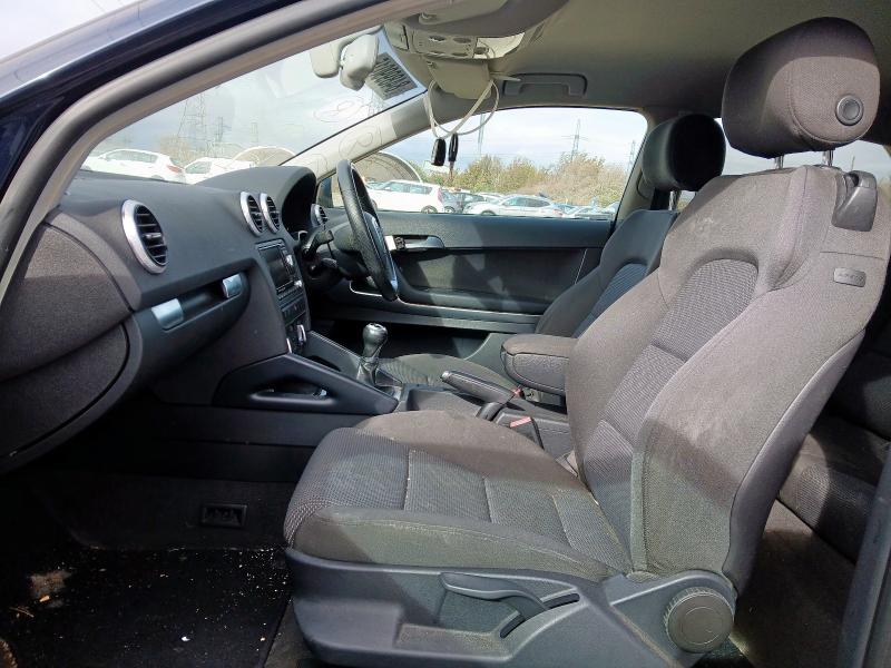 2012 AUDI A3 SPORT TDI 1.6 TDI SPORT 3DR