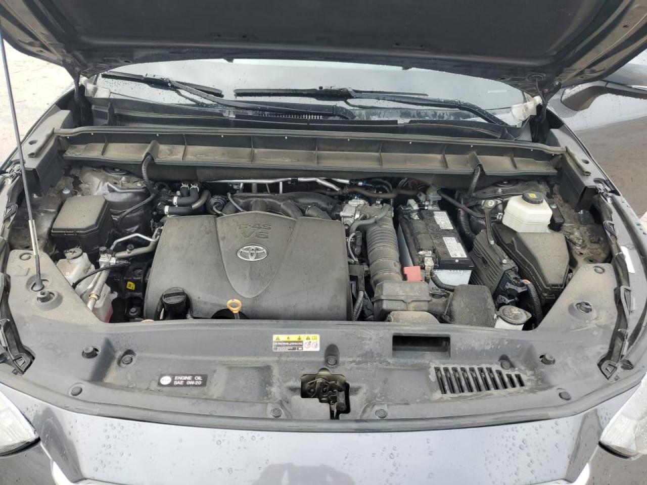 2021 Toyota Highlander L VIN: 5TDCZRAH1MS082951 Lot: 82226005