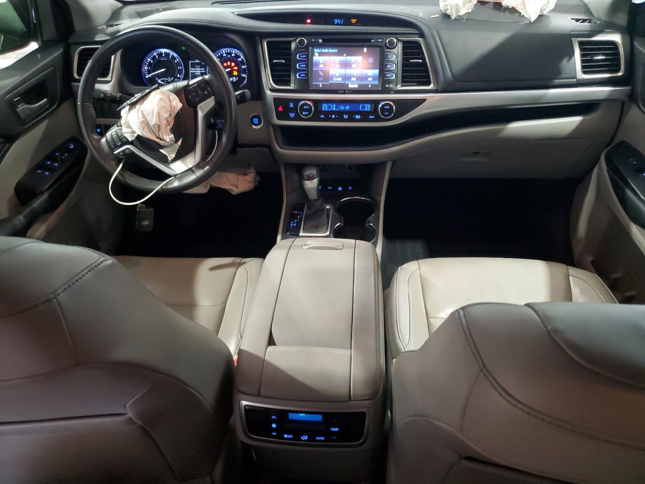 2015 Toyota Highlander Xle VIN: 5TDJKRFH5FS150014 Lot: 81897155