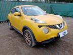 2014 NISSAN JUKE ACENTA PREMIUM DCI  for sale at Copart PETERLEE