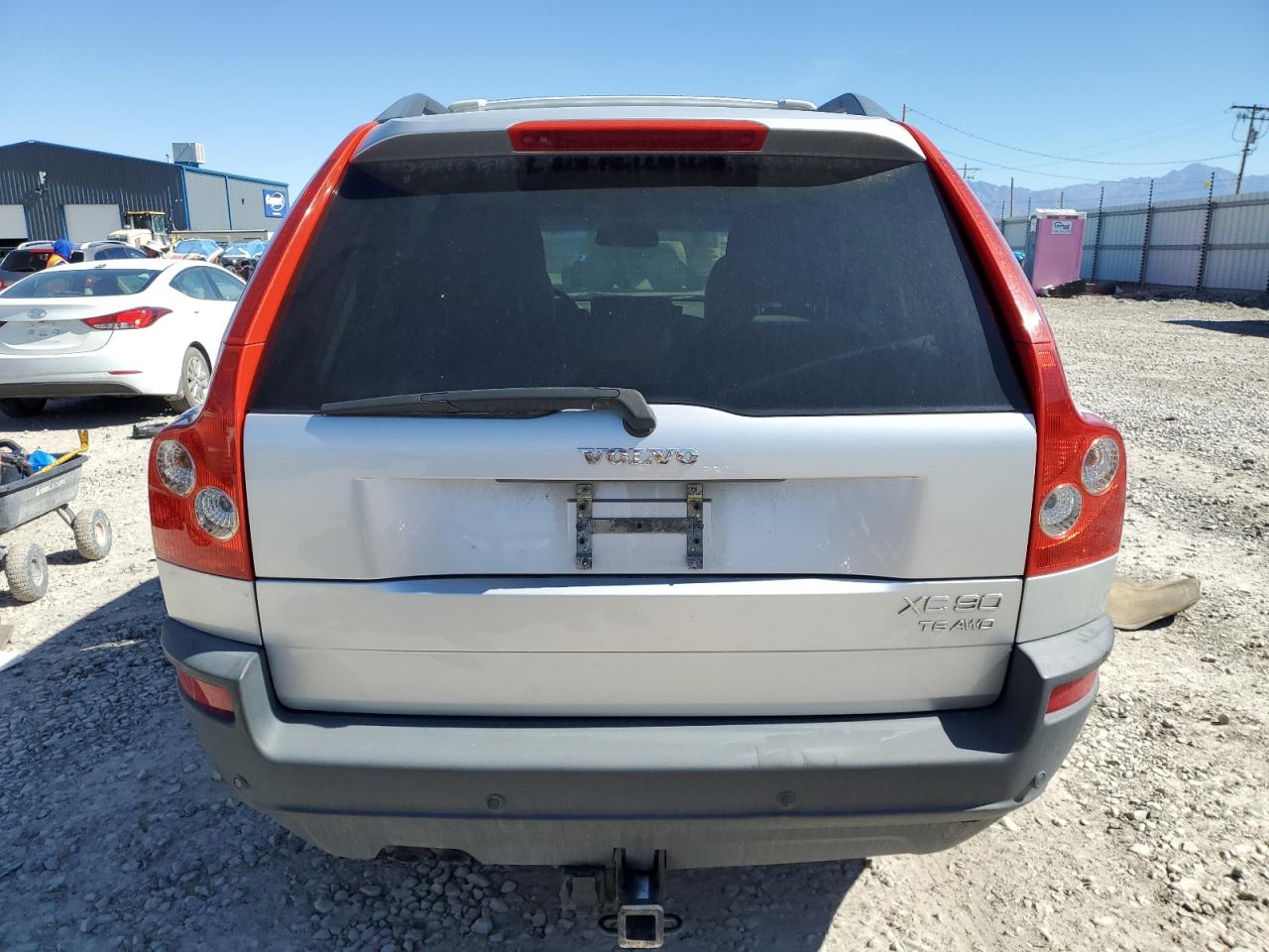 2004 Volvo Xc90 T6 VIN: YV1CZ91H141101733 Lot: 85165525