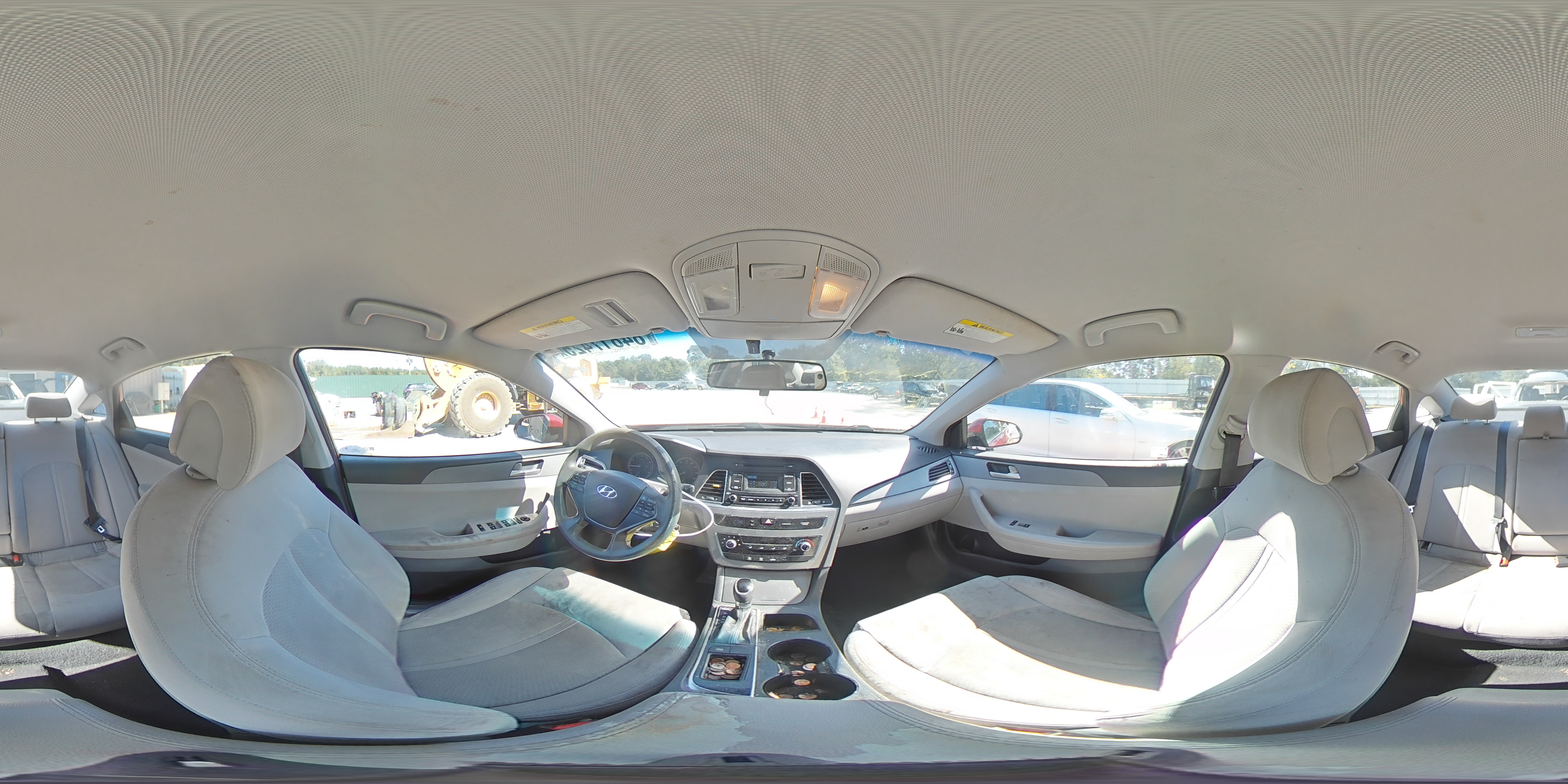 2015 Hyundai Sonata Se VIN: 5NPE24AF2FH089415 Lot: 84817425