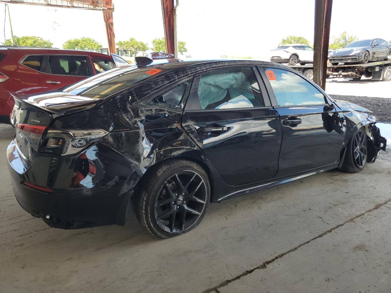 2024 Honda Civic Sport VIN: 2HGFE2F50RH589717 Lot: 84804785