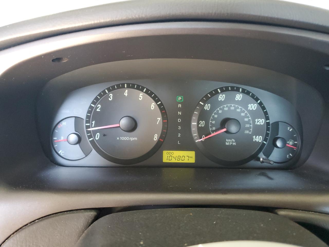 2004 Hyundai Elantra Gls VIN: KMHDN46D54U727293 Lot: 85923595