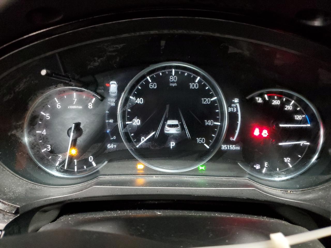 2019 Mazda Cx-9 Signature VIN: JM3TCBEY3K0303153 Lot: 90833315