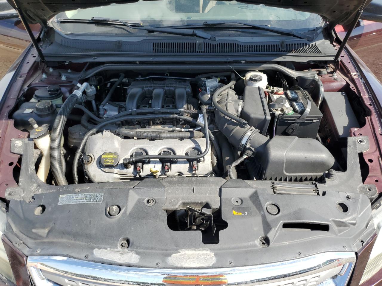 2011 Ford Taurus Se VIN: 1FAHP2DW5BG180603 Lot: 87369855