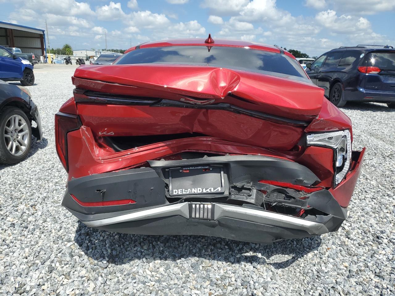 2025 Kia K4 Lx VIN: 3KPFT4DE9SE119464 Lot: 84867115