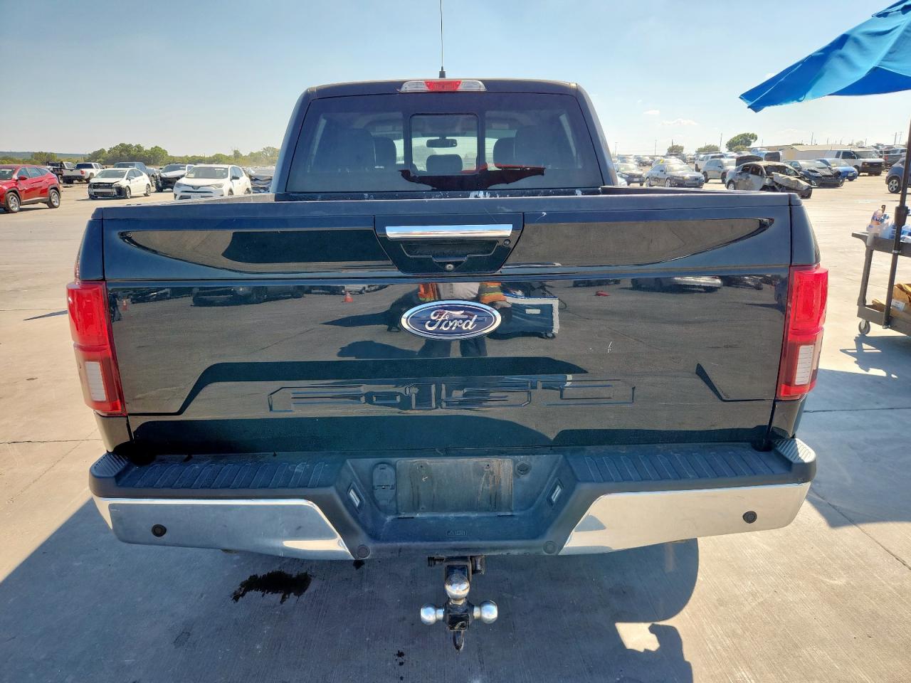 2018 Ford F150 Lariat VIN: 1FTEW1C57JKF33521 Lot: 86079375