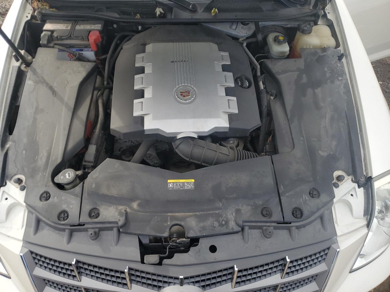 2008 Cadillac Sts VIN: 1G6DW67V980197947 Lot: 85865335