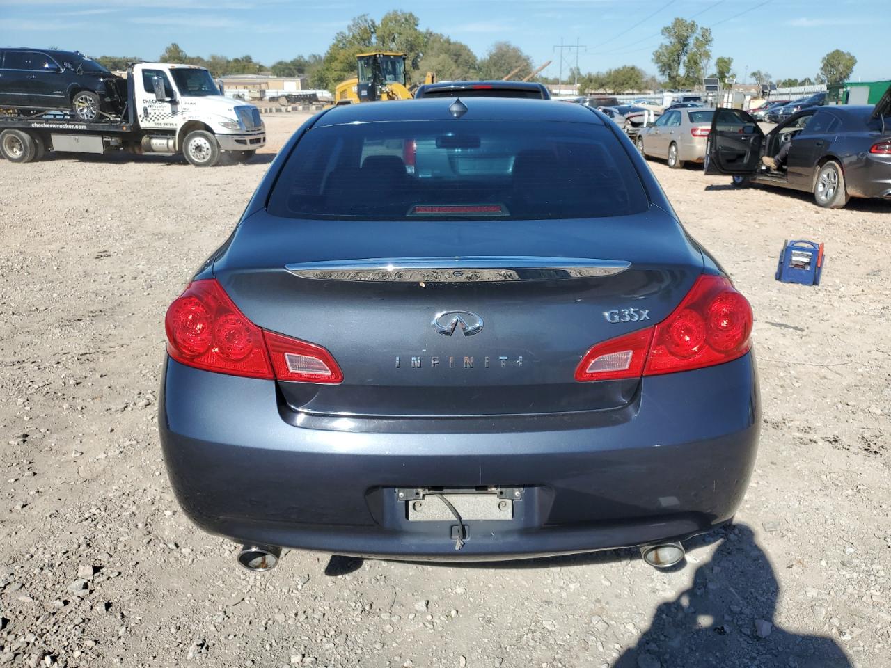 2008 Infiniti G35 VIN: JNKBV61F38M250786 Lot: 90804675