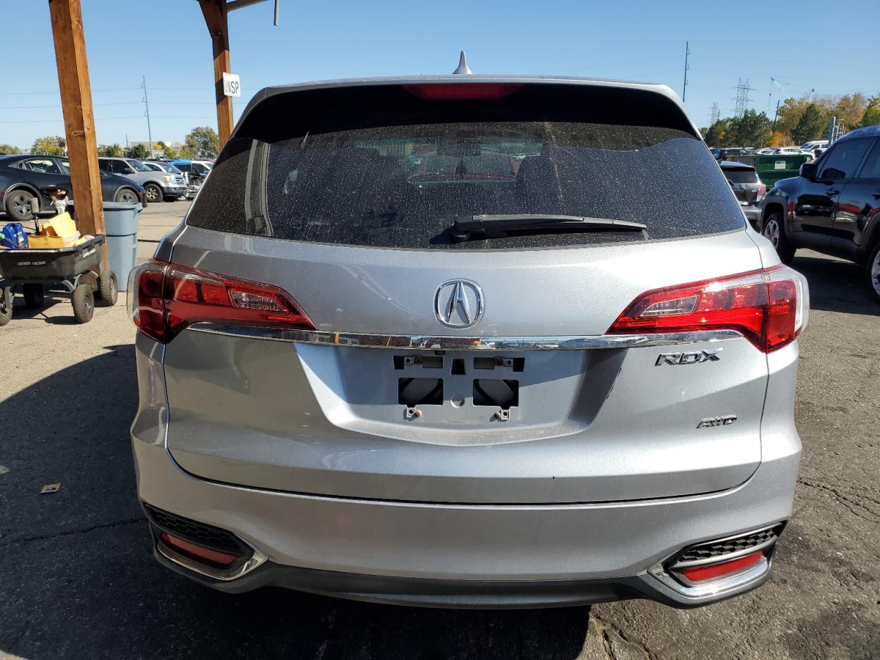 2018 Acura Rdx Technology VIN: 5J8TB4H51JL014585 Lot: 89734605