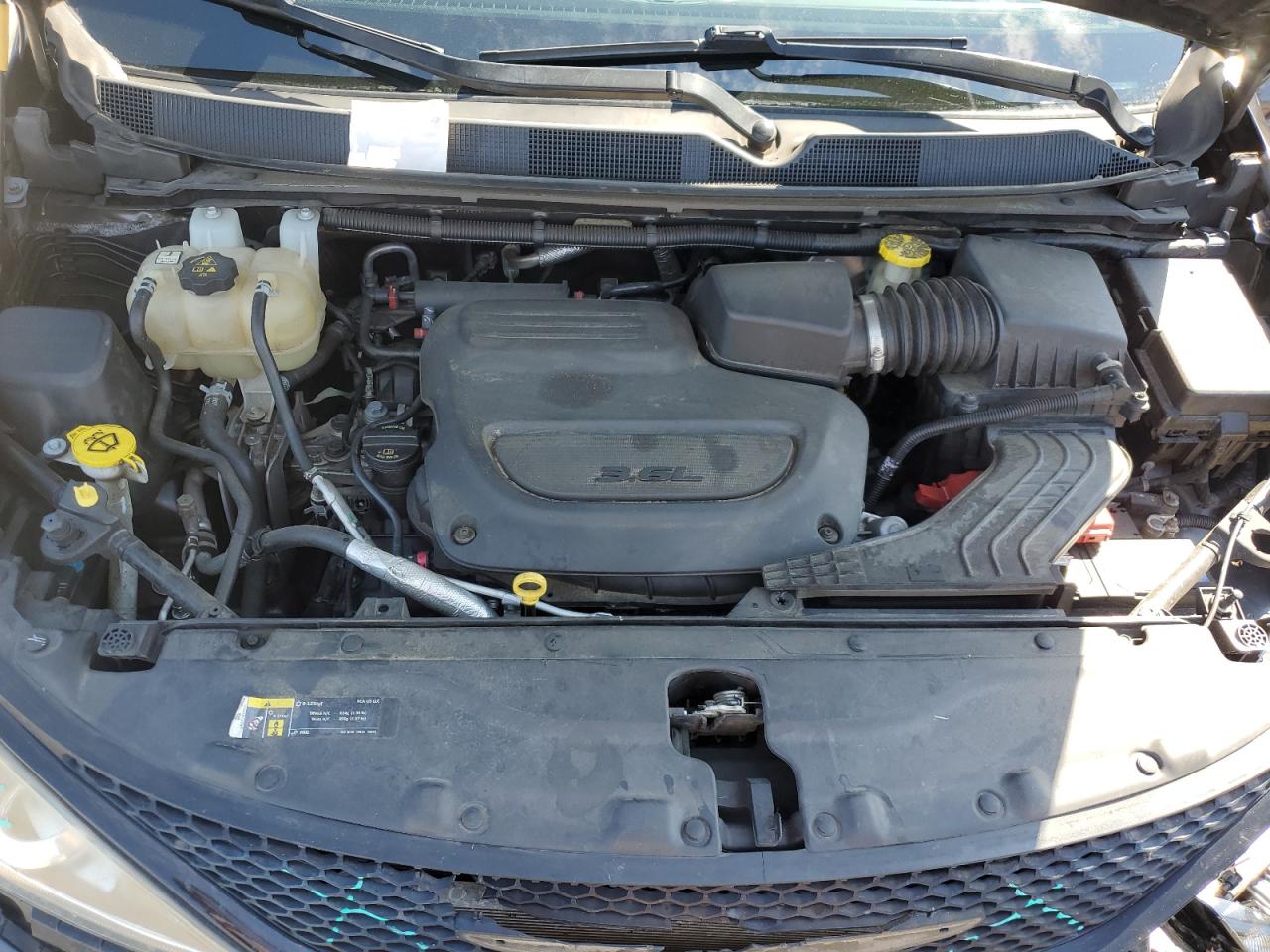 2019 Chrysler Pacifica Touring Plus VIN: 2C4RC1FG5KR681368 Lot: 85263865