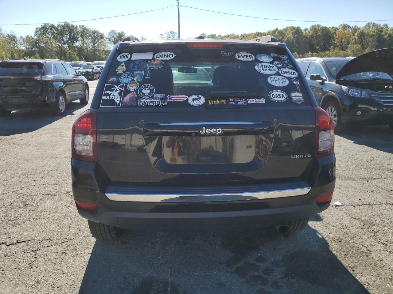 2014 Jeep Compass Limited VIN: 1C4NJCCB1ED805040 Lot: 86285965