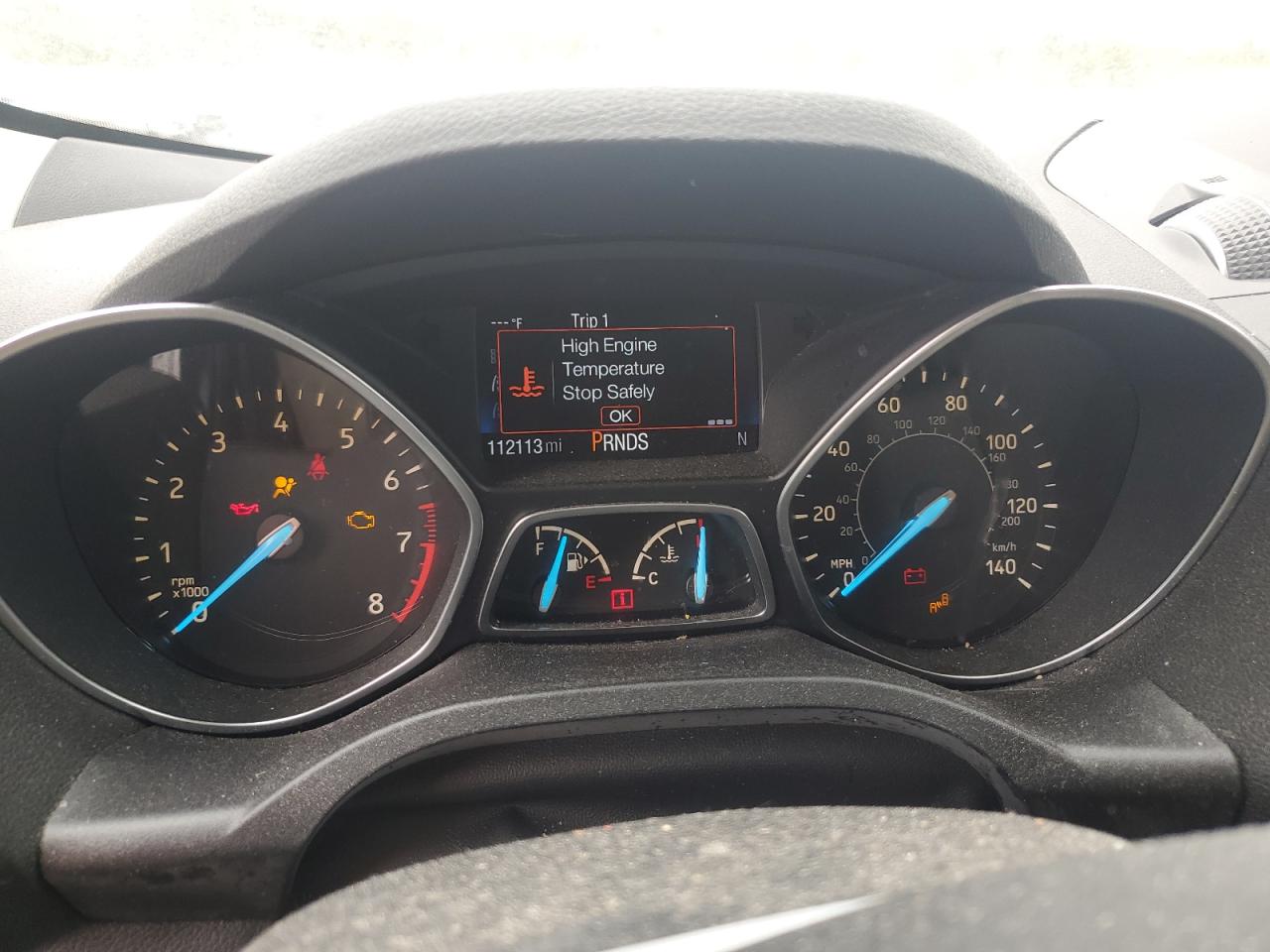 2017 Ford Escape Titanium VIN: 1FMCU0JD2HUB35869 Lot: 85190665