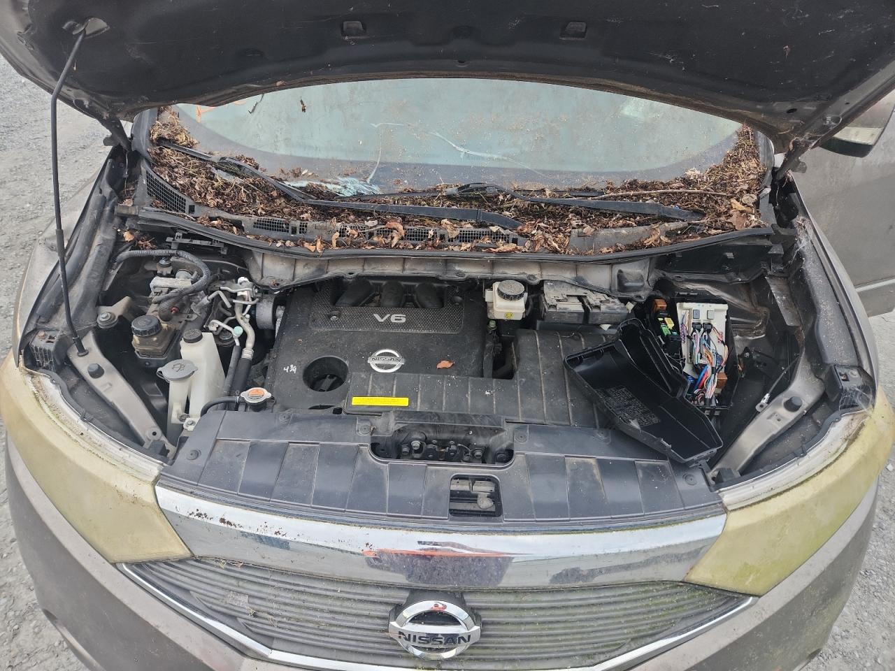 2014 Nissan Quest S VIN: JN8AE2KP1E9103320 Lot: 80998135