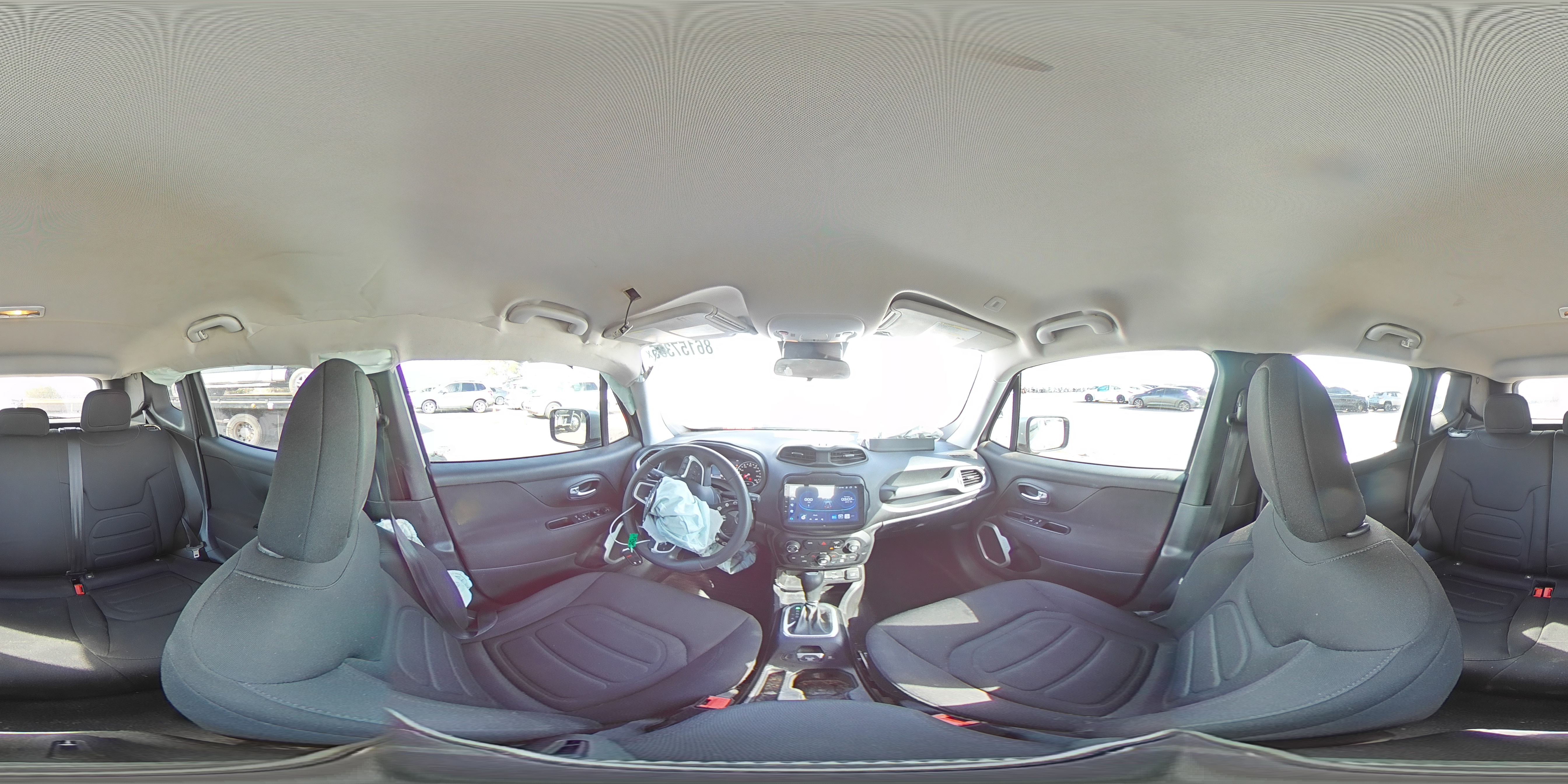 2021 Jeep Renegade Latitude VIN: ZACNJCBBXMPN12431 Lot: 86157365