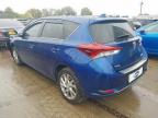 2016 TOYOTA AURIS 1.2T ICON 5DR for sale at Copart ROCHFORD