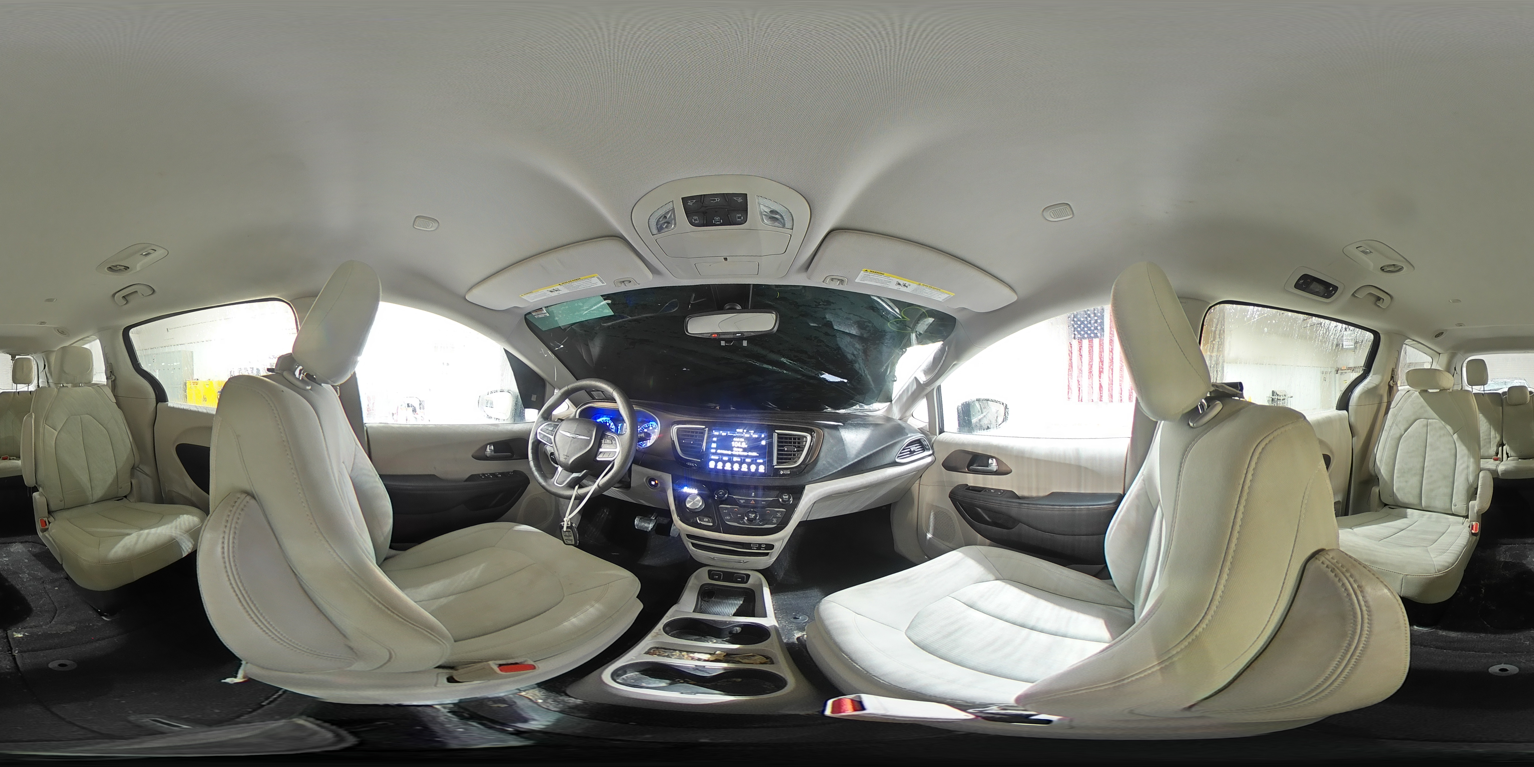 2017 Chrysler Pacifica Touring VIN: 2C4RC1DG9HR520615 Lot: 89840755