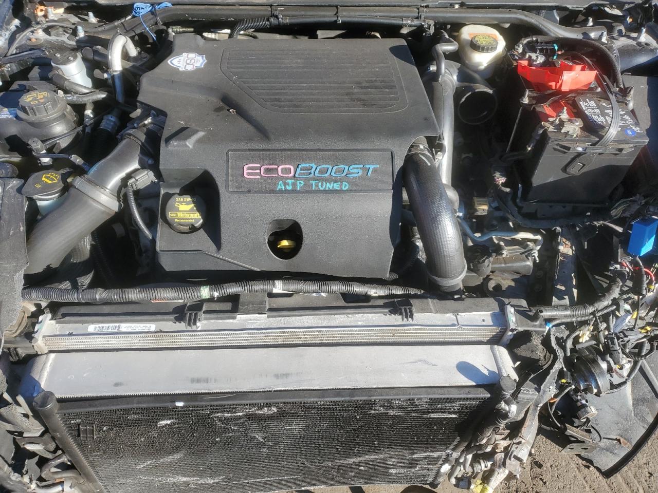 2014 Ford Taurus Police Interceptor VIN: 1FAHP2MT0EG166280 Lot: 86668465