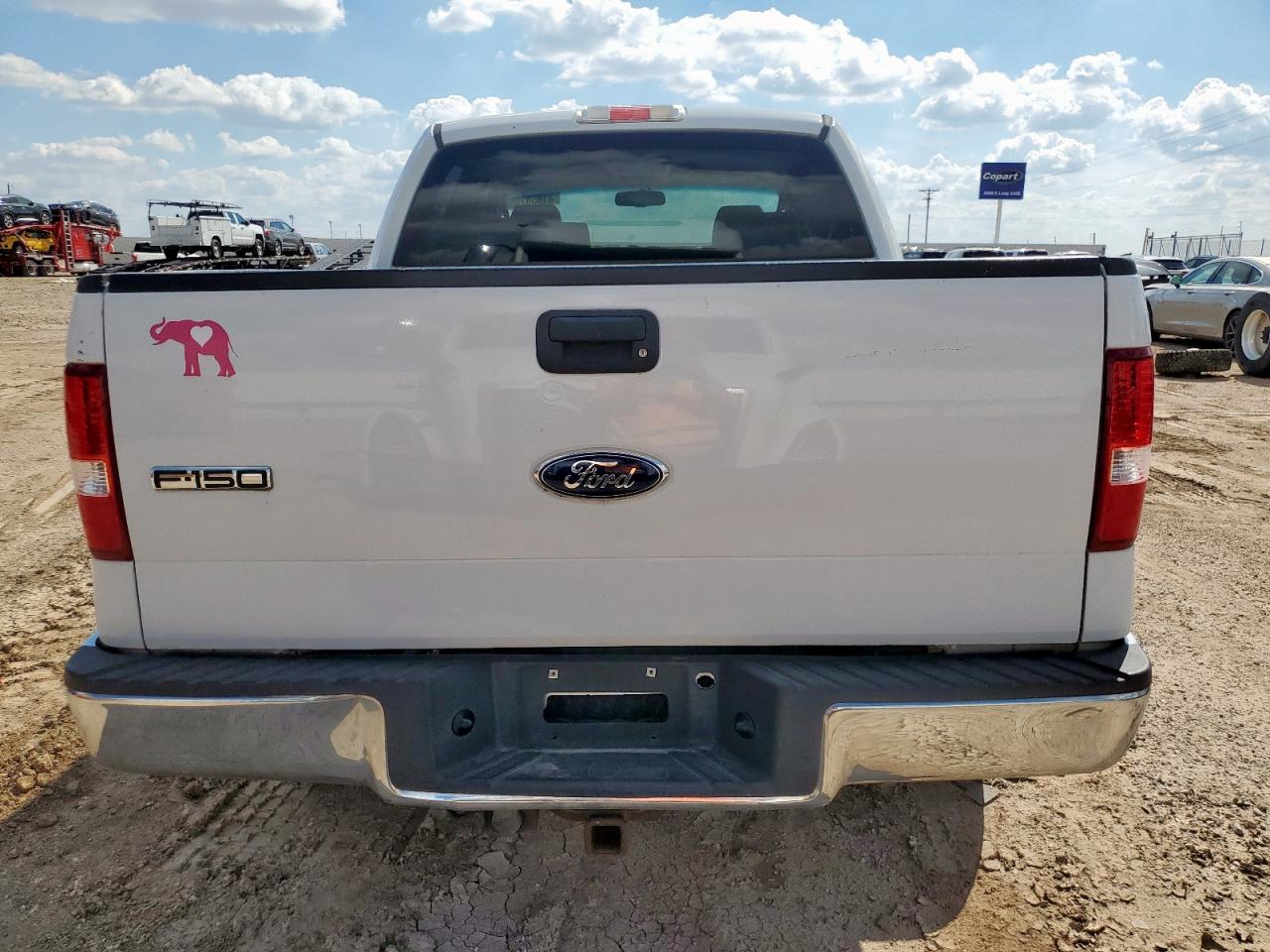 2008 Ford F150 Supercrew VIN: 1FTRW14W58FB28219 Lot: 81858255