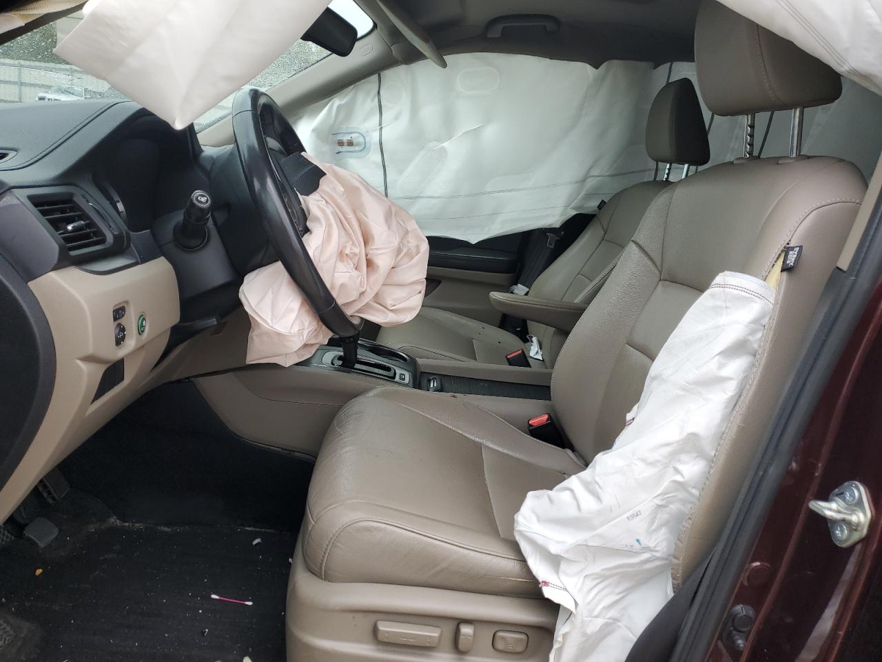 2017 Honda Pilot Exl VIN: 5FNYF6H58HB057242 Lot: 89669345