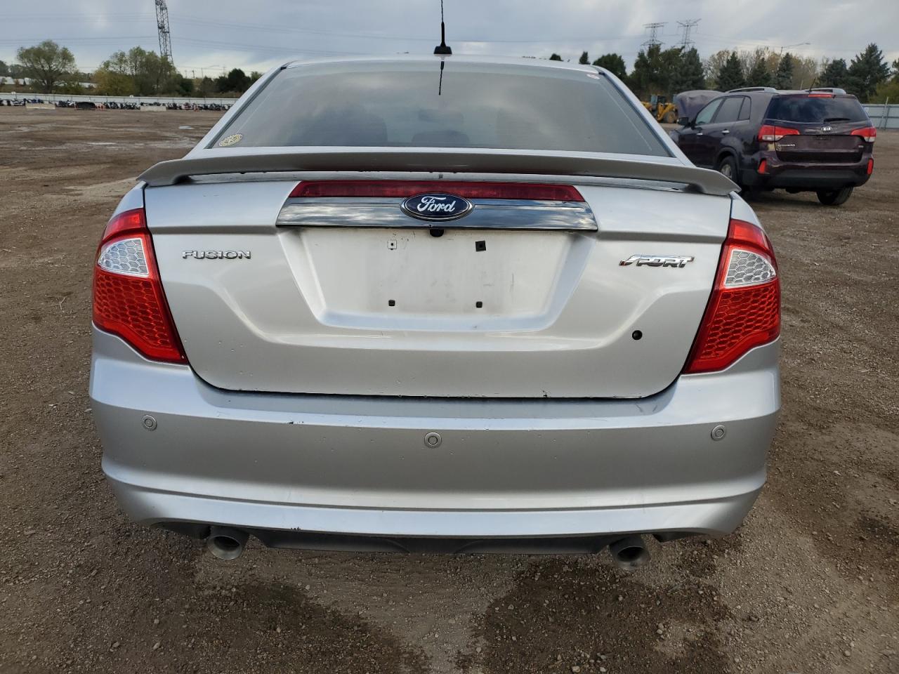 2012 Ford Fusion Sport VIN: 3FAHP0KC2CR230364 Lot: 87474415