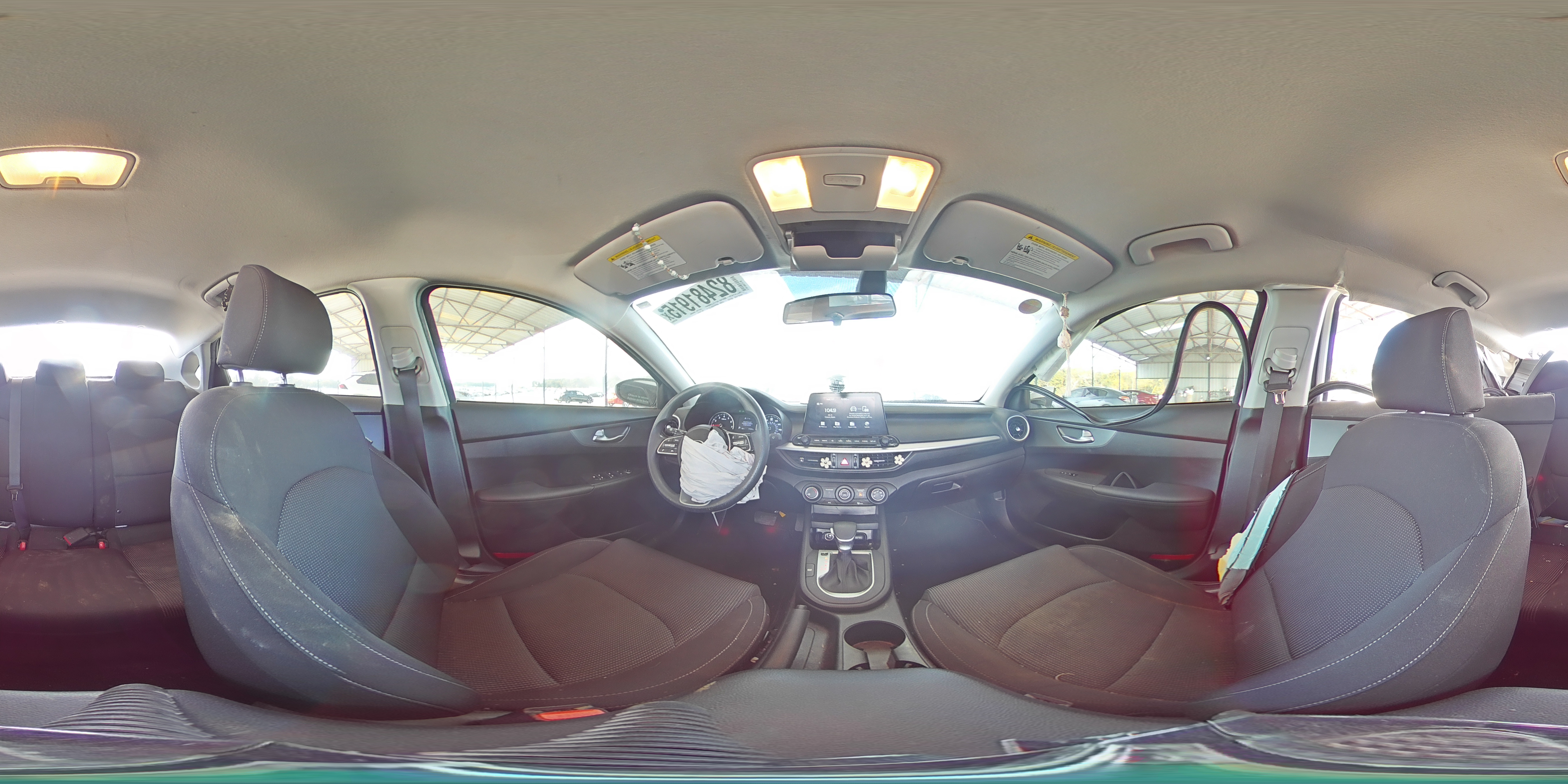 2021 Kia Forte Fe VIN: 3KPF24ADXME382581 Lot: 82481915