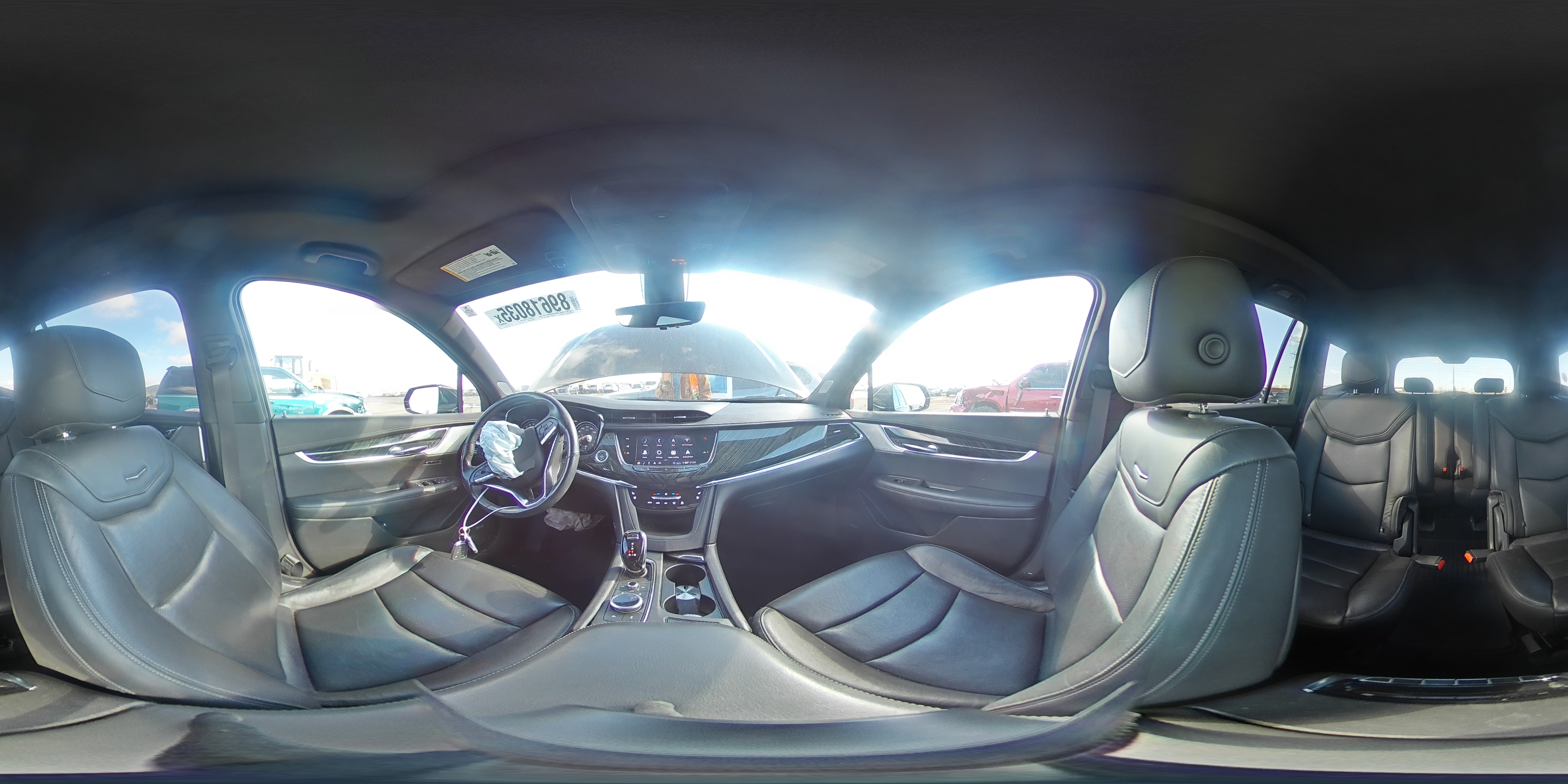 2020 Cadillac Xt6 Premium Luxury VIN: 1GYKPDRS9LZ101578 Lot: 89618035