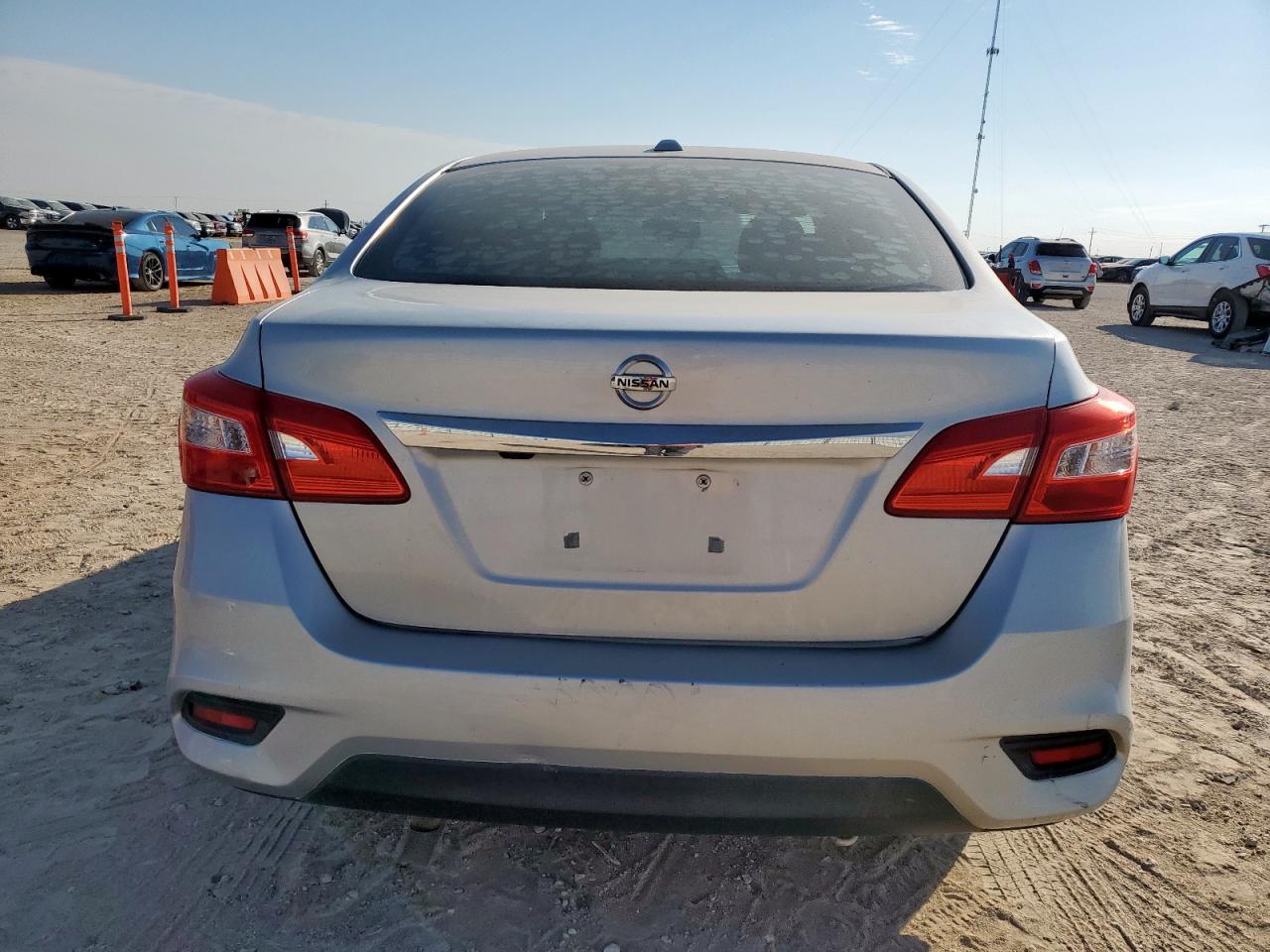 2018 Nissan Sentra S VIN: 3N1AB7AP9JL654117 Lot: 85852815