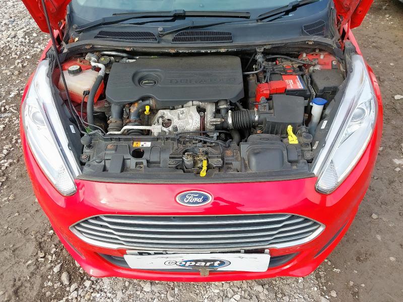 2015 FORD FIESTA ZETEC TDCI 