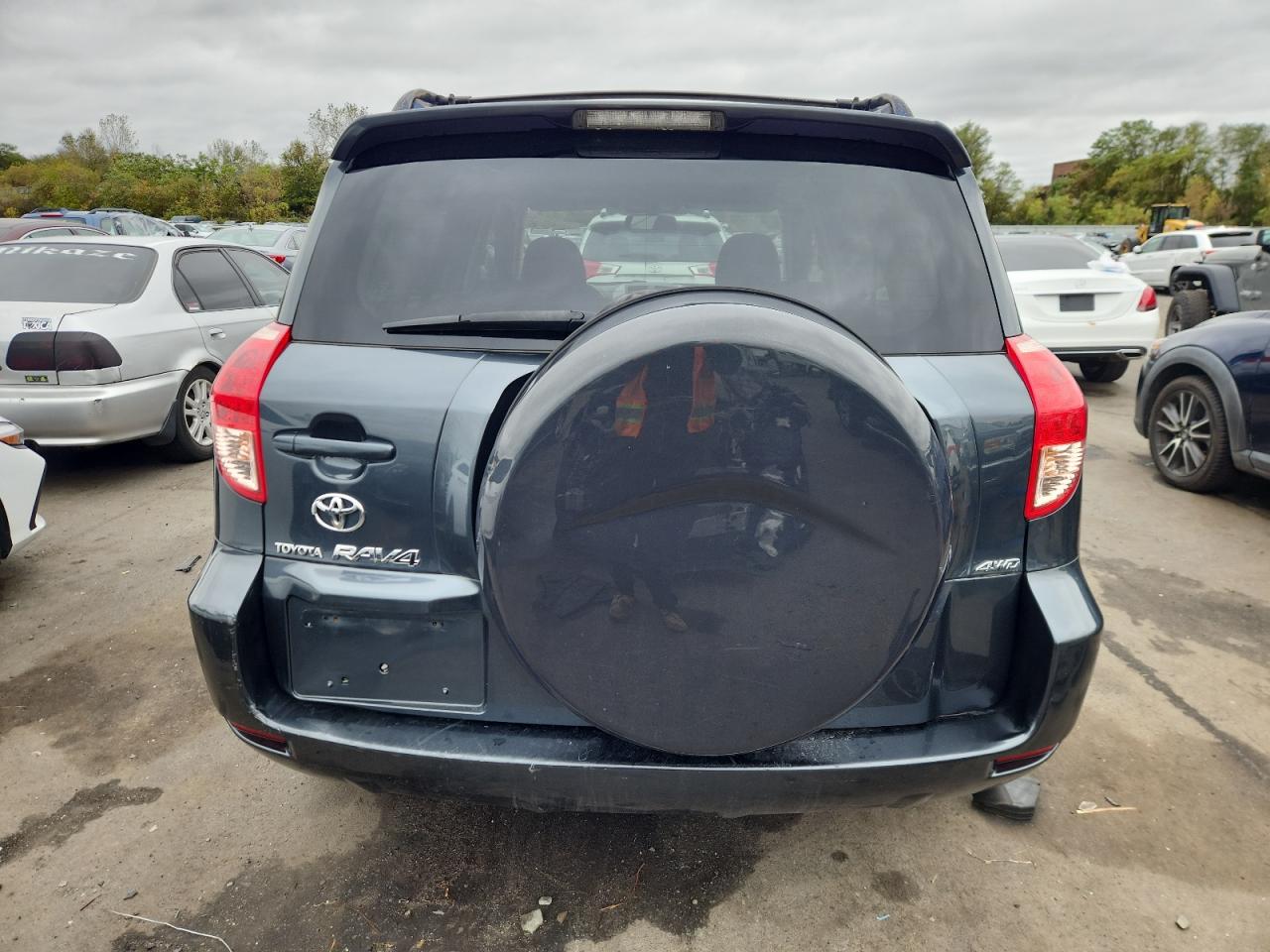 2007 Toyota Rav4 Sport VIN: JTMBK32V075031470 Lot: 86432055