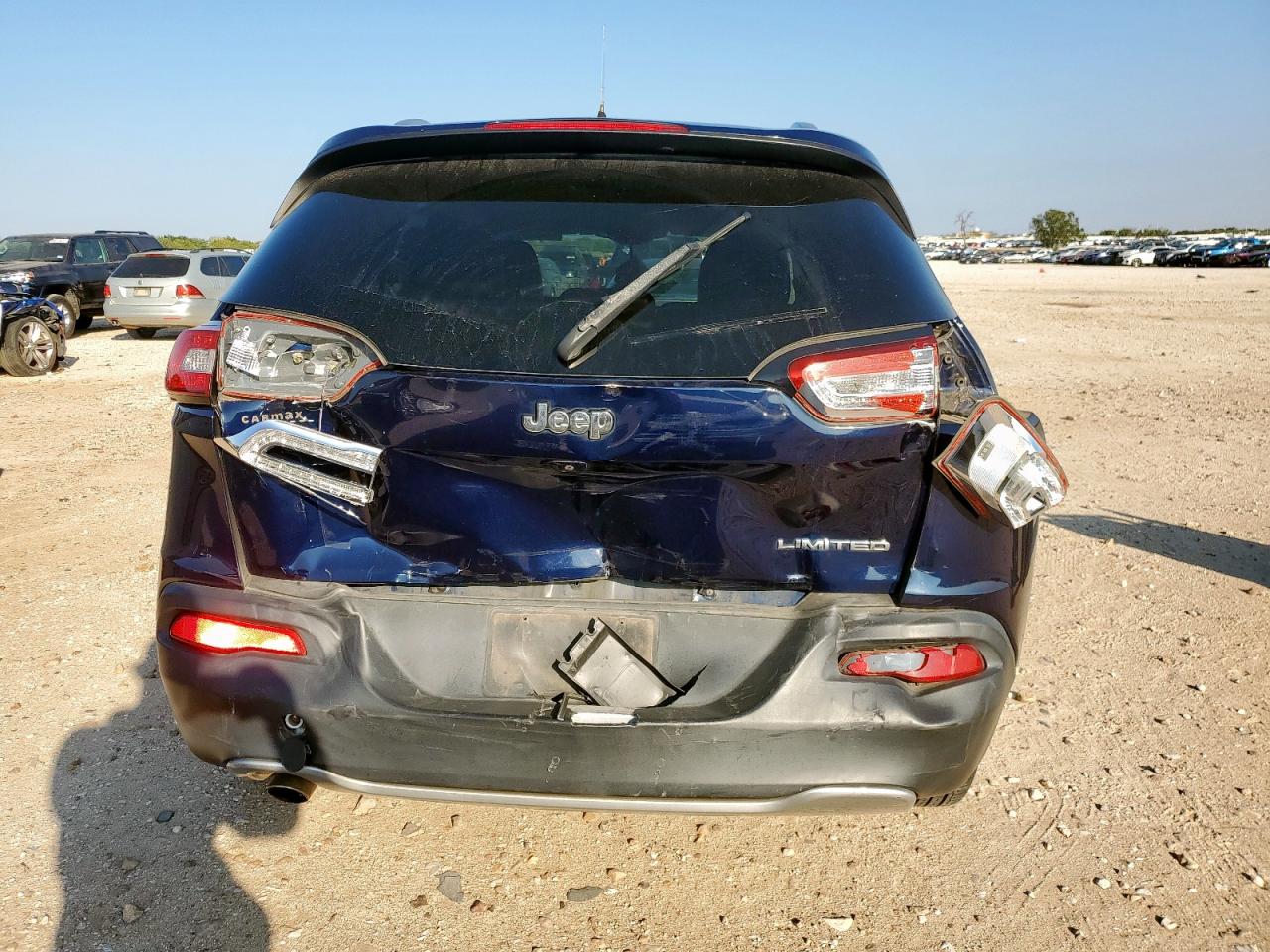 2016 Jeep Cherokee Limited VIN: 1C4PJLDB4GW157837 Lot: 90685435