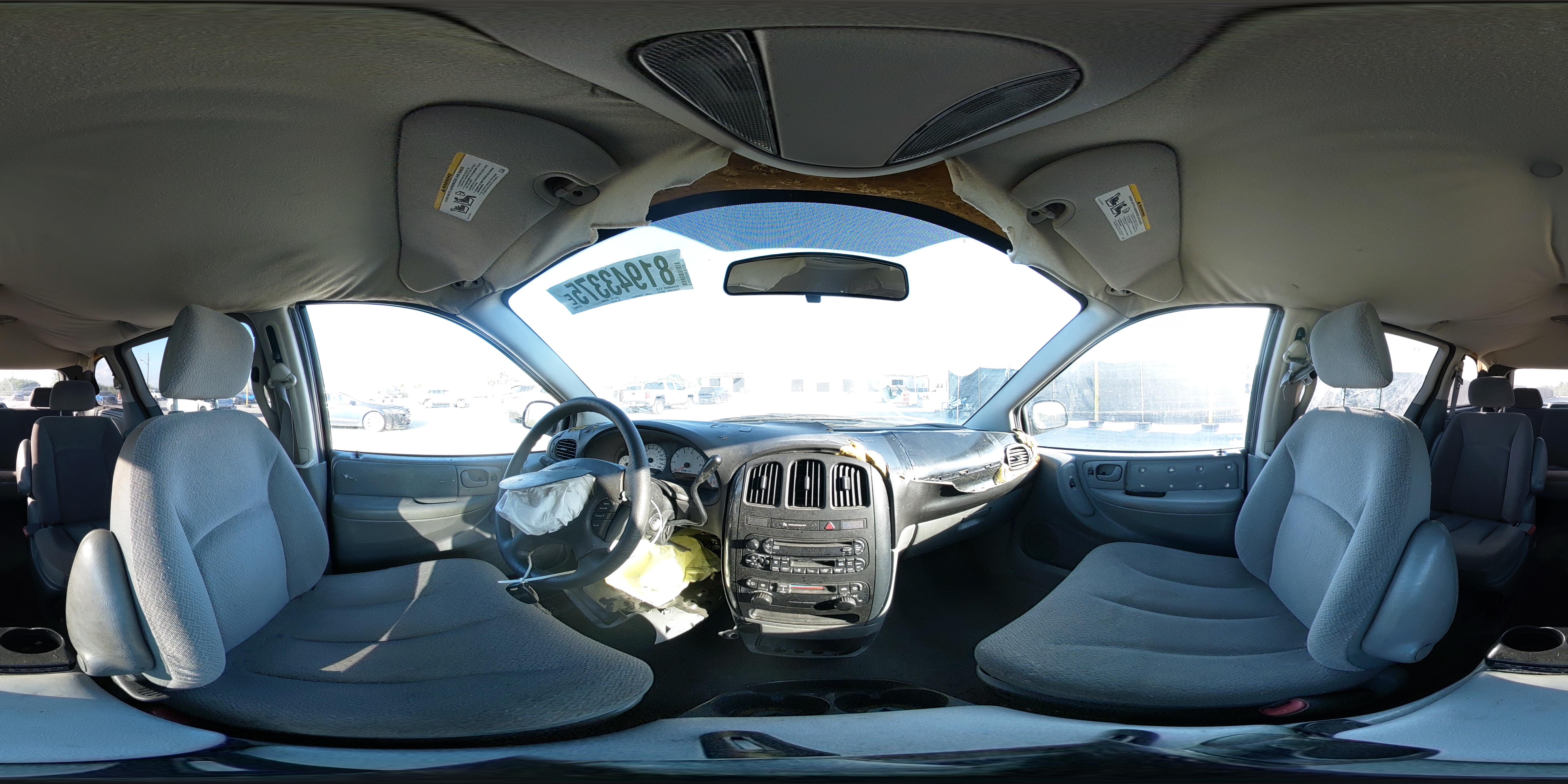 2006 Dodge Caravan Sxt VIN: 1D4GP45R46B691509 Lot: 81943375