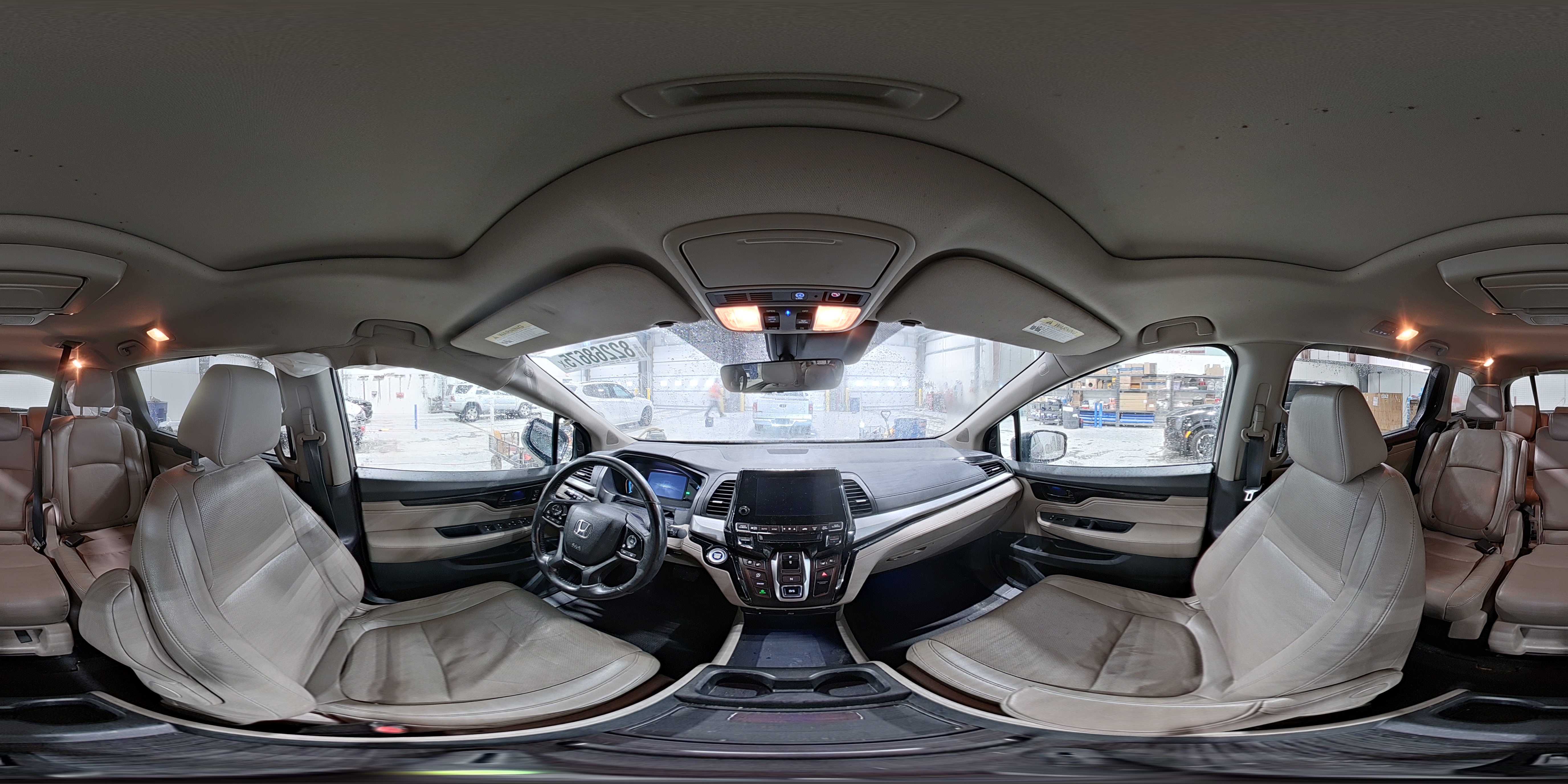 2018 Honda Odyssey Elite VIN: 5FNRL6H98JB068862 Lot: 82268675