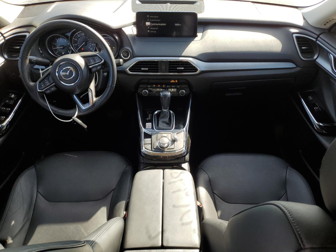 2022 Mazda Cx-9 Touring VIN: JM3TCBCYXN0606485 Lot: 82566995