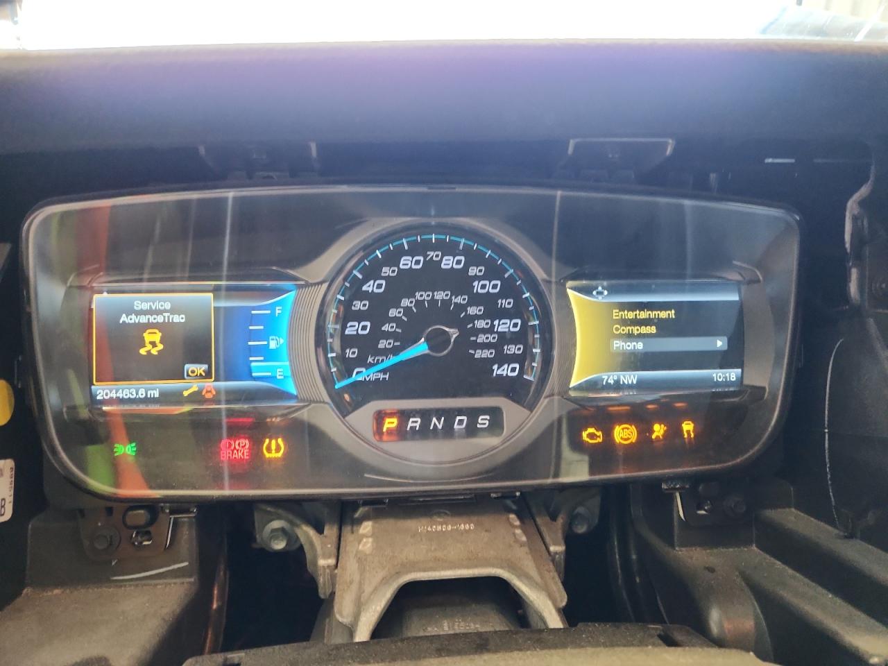 2015 Ford Taurus Limited VIN: 1FAHP2F85FG108840 Lot: 84474815