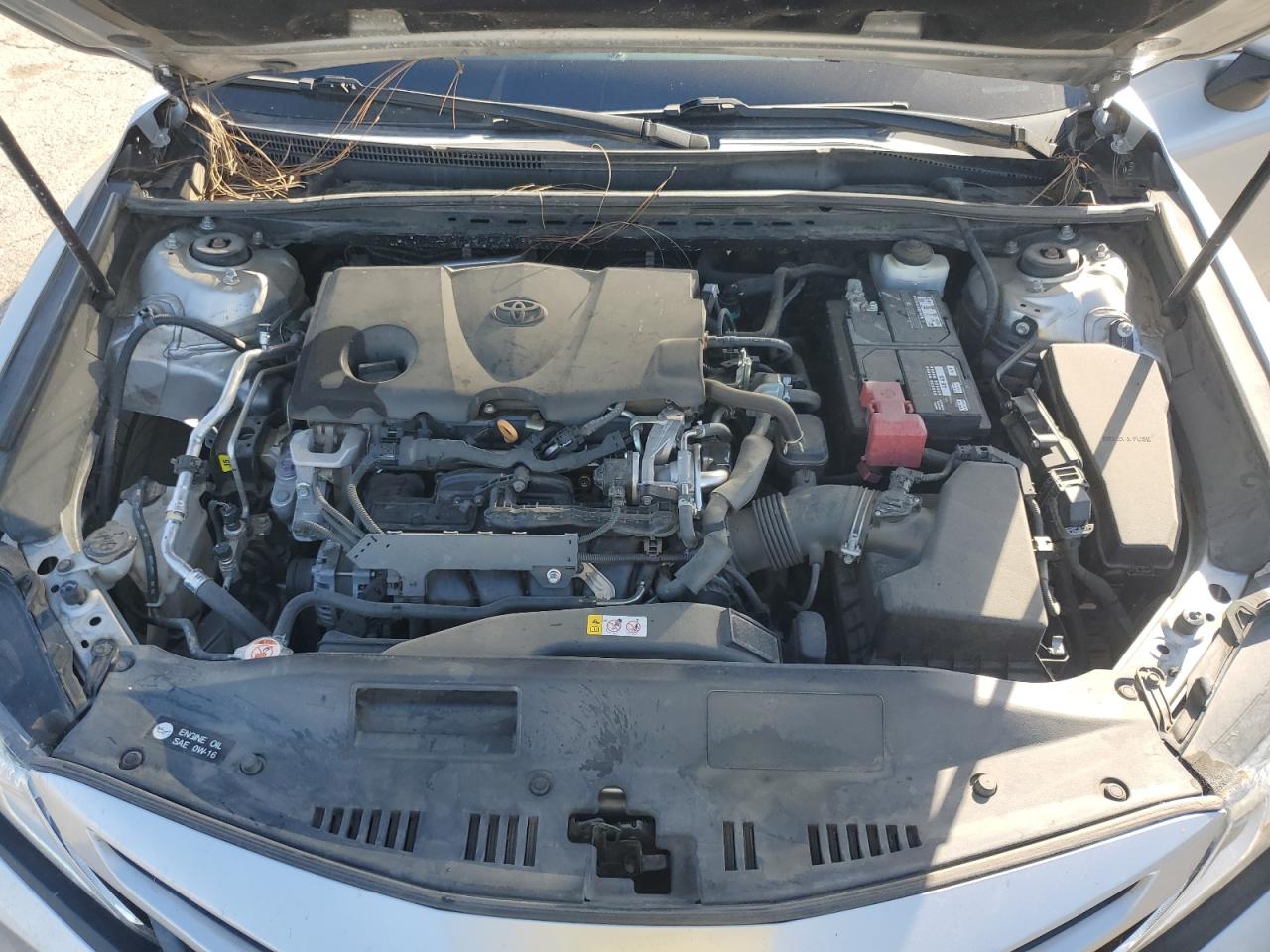 2020 Toyota Camry Se VIN: 4T1G11AK6LU860110 Lot: 85700145